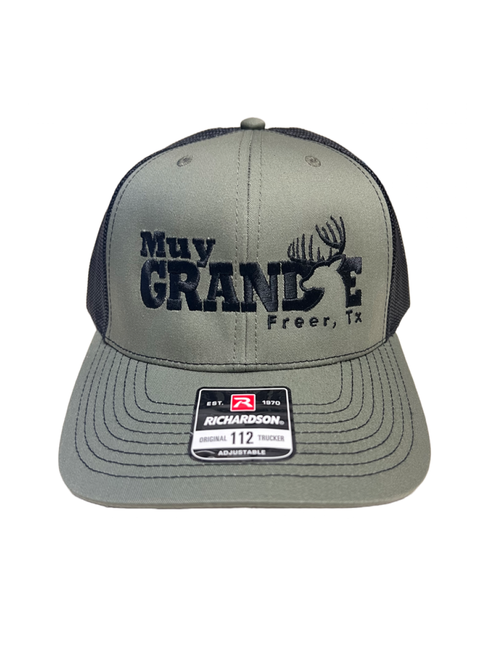 Muy Grande Richardson Trucker - Loden/Black