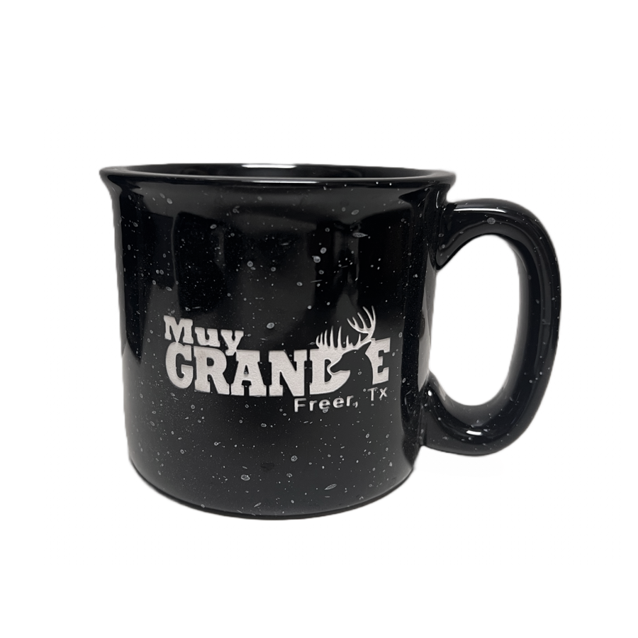 Muy Grande Camp Coffee Mug - Black