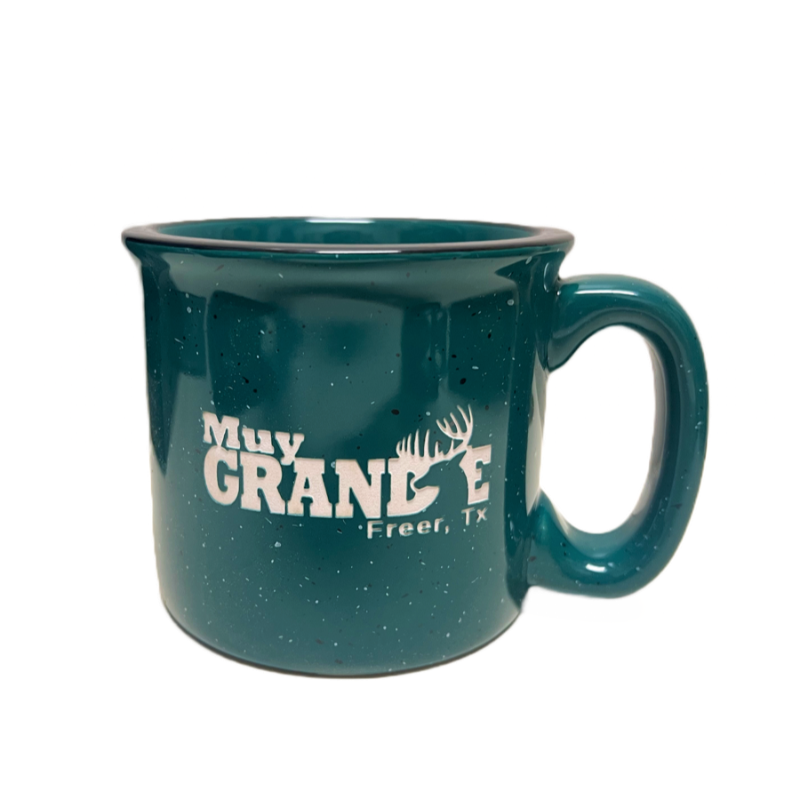 Muy Grande Camp Coffee Mug - Forest
