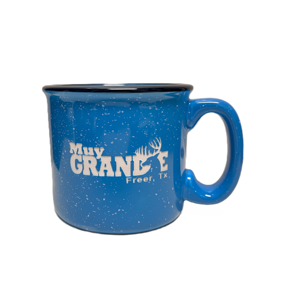 Muy Grande Camp Coffee Mug - Ocean