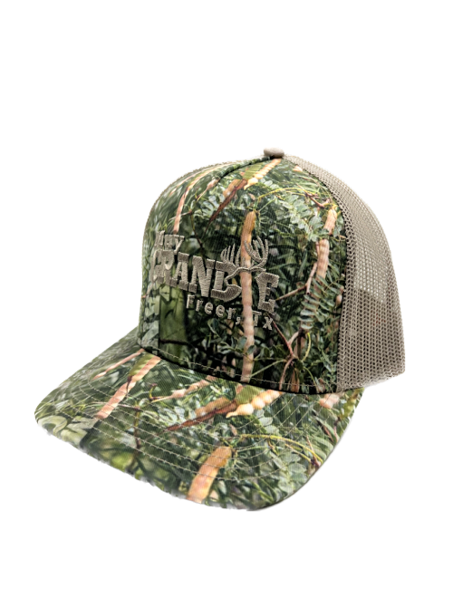 Muy Grande Camo Snapback Cap - Taupe