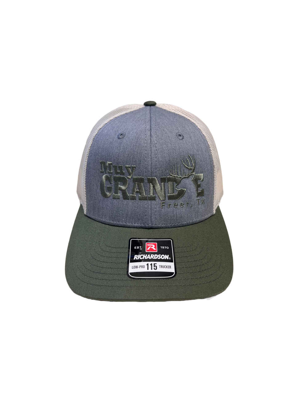 Muy Grande Richardson 115 Trucker - Heather/Loden/Birch