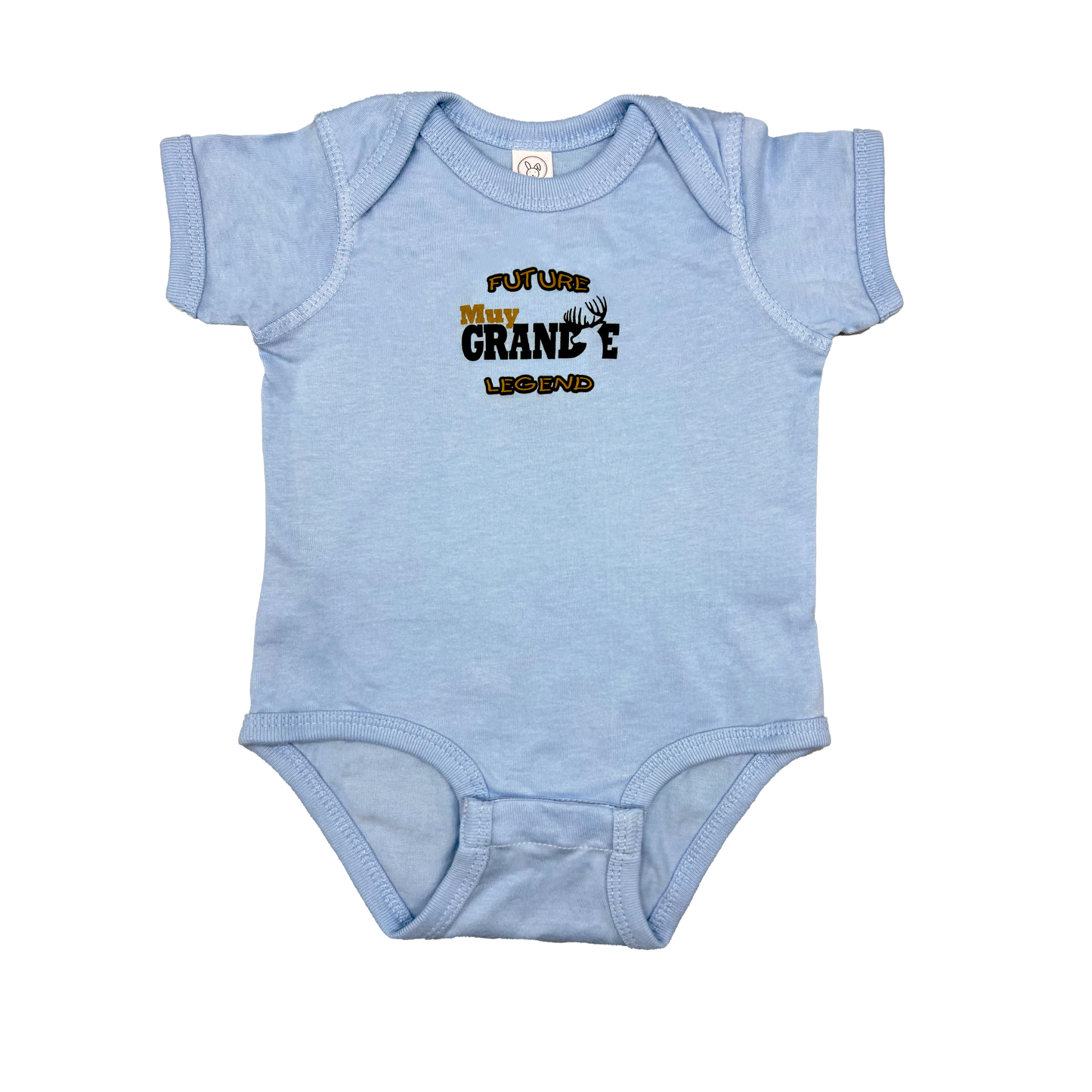 Muy Grande Future Legend Onesie - Light Blue