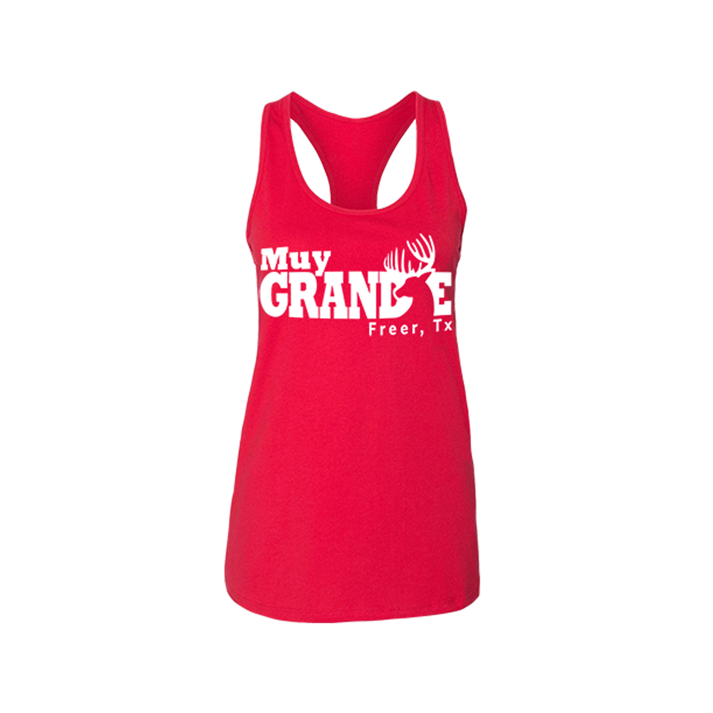 Women's Summer Tank - Red