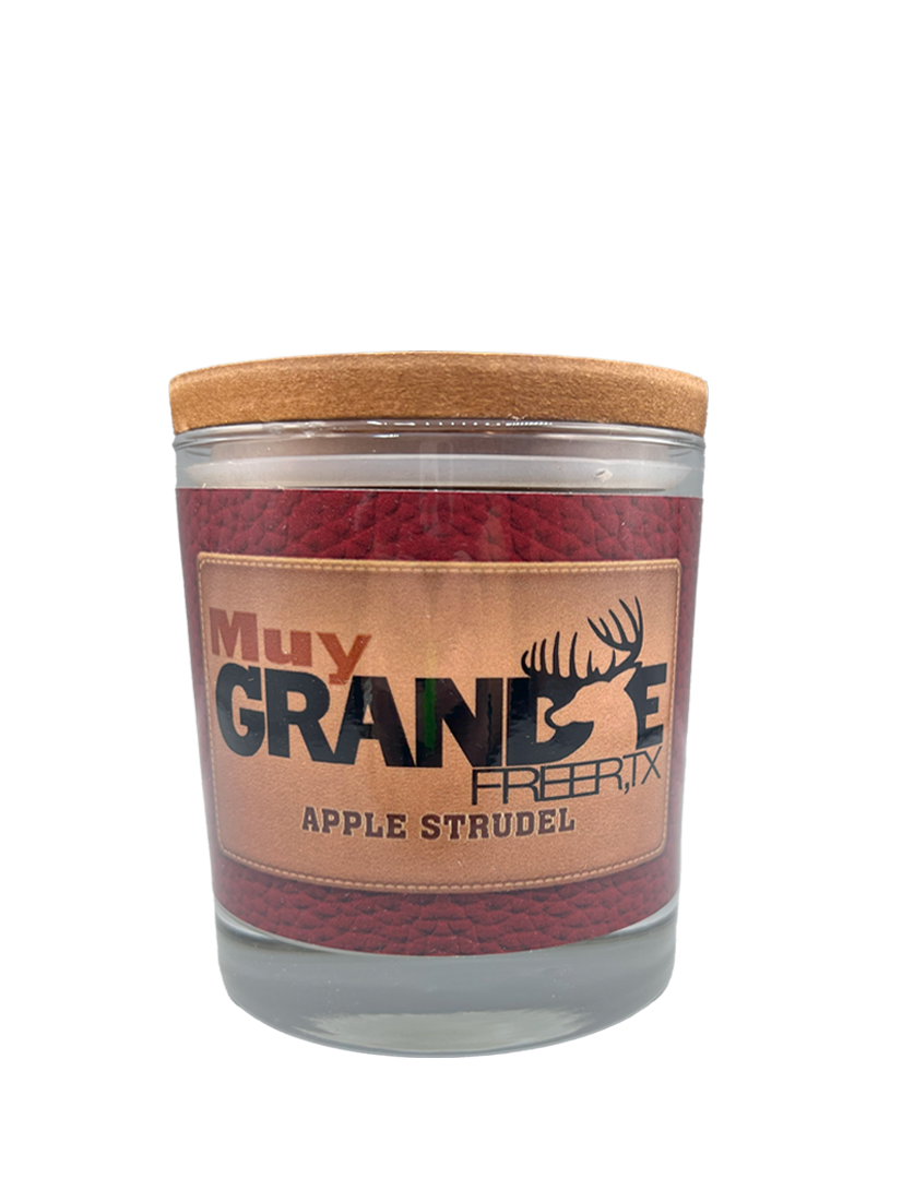 Small Muy Grande Candle - Apple Strudel