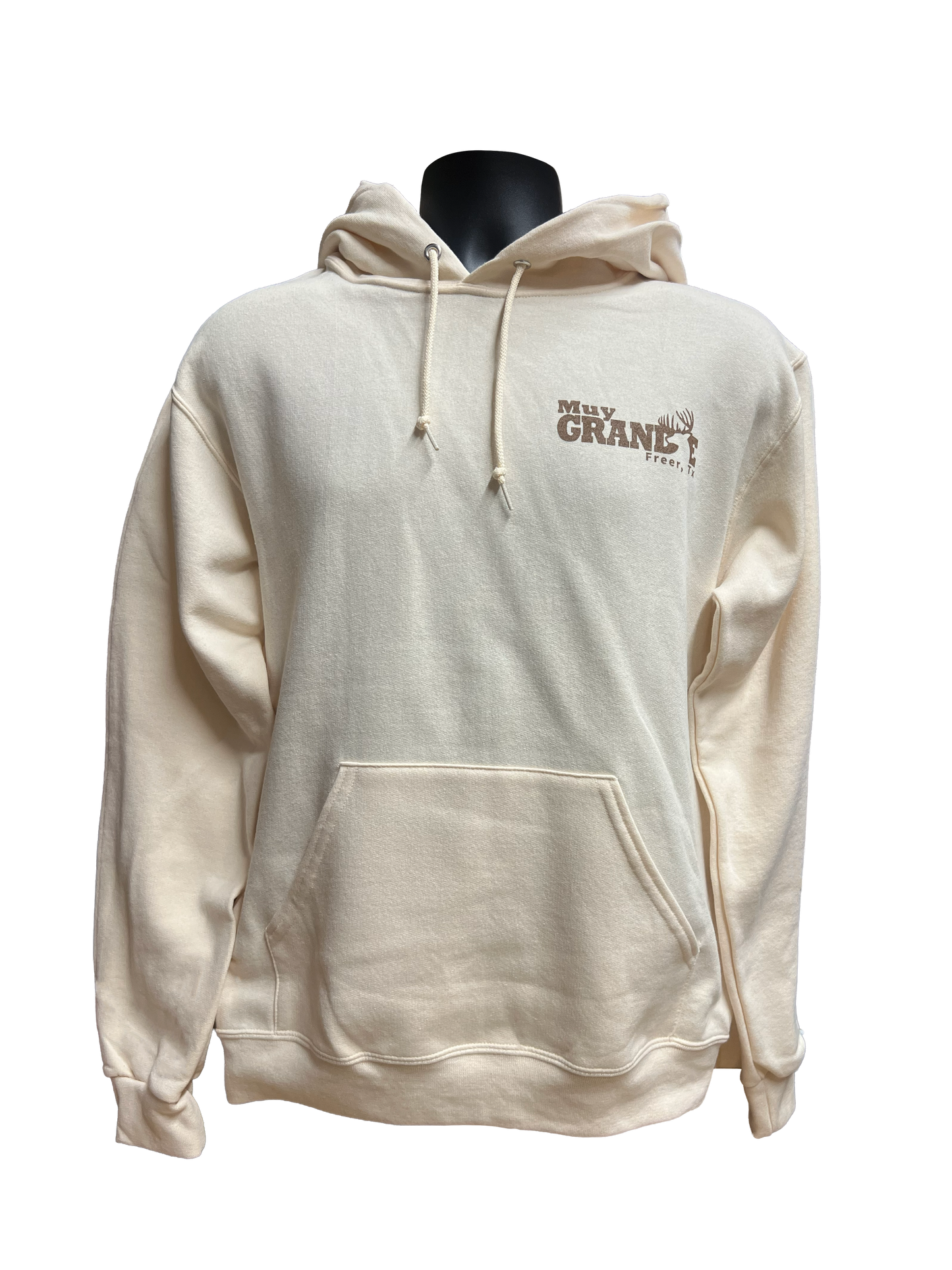 Muy Grande Hooded Sweatshirt - Cream