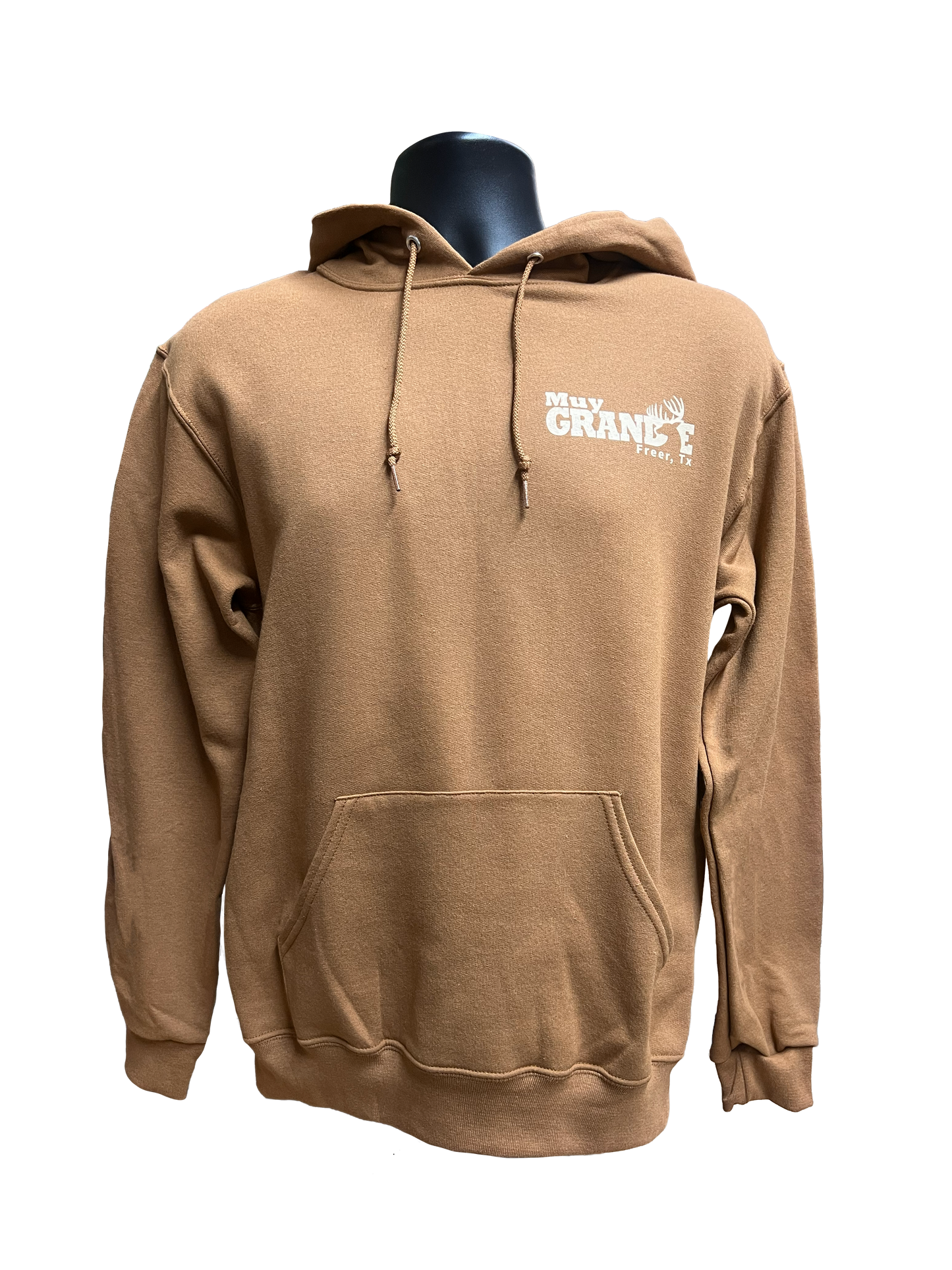 Muy Grande Hooded Sweatshirt - Golden Pecan