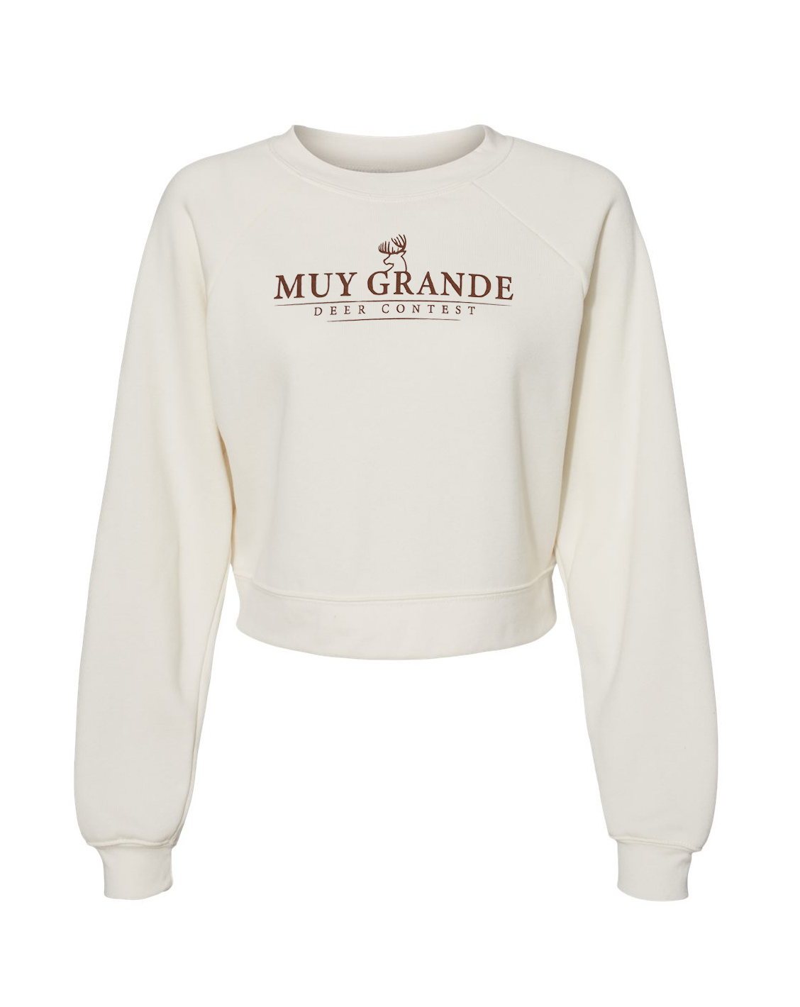 Women's Muy Grande Cropped Crewneck