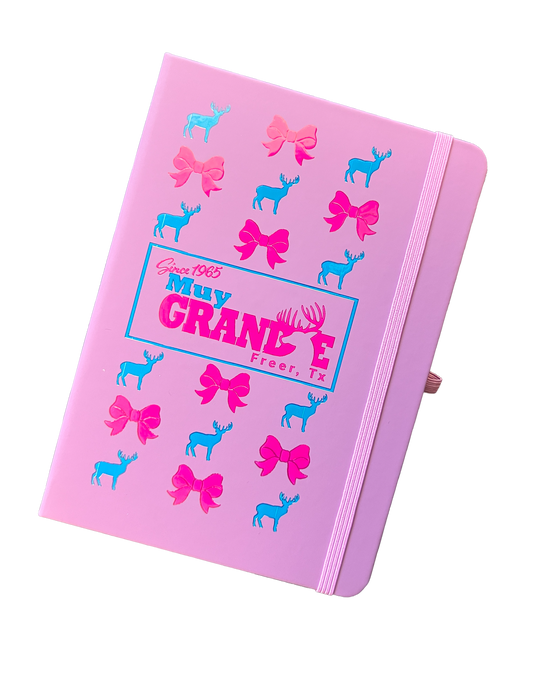 Muy Grande Hard Cover Notebook