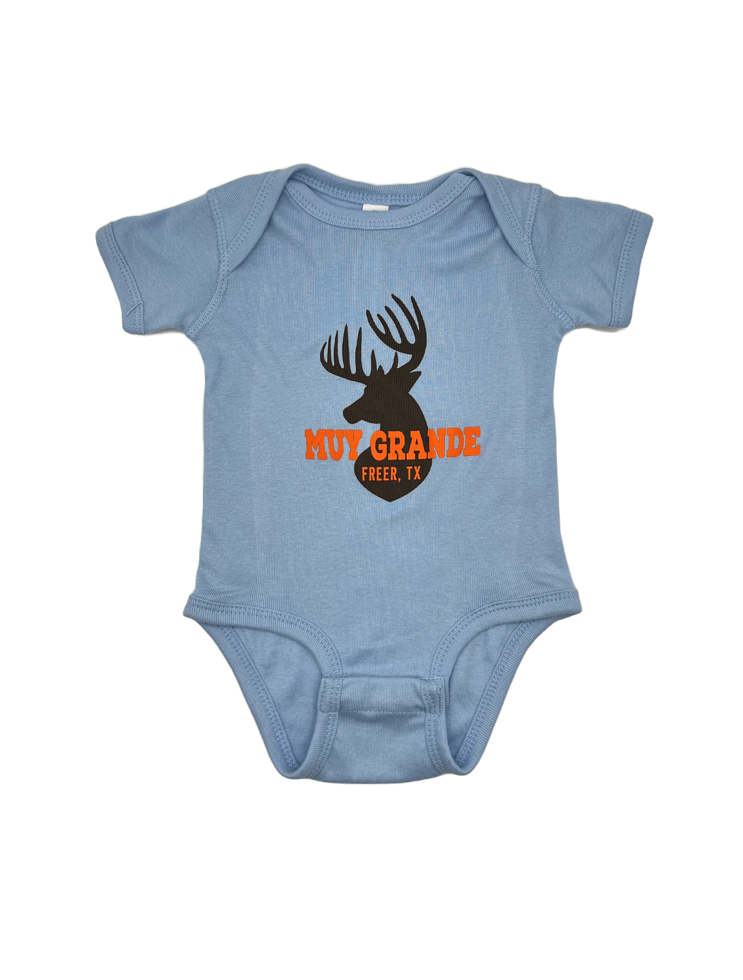 Blue Deer Onesie
