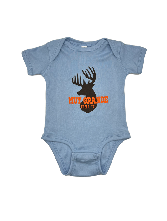 Blue Deer Onesie