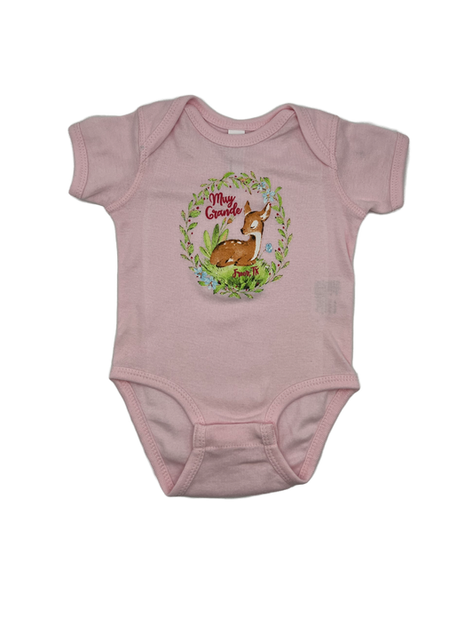 Pink Fawn Onesie