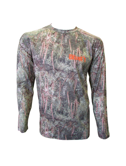 Muy Grande Camo Long Sleeve T-Shirt