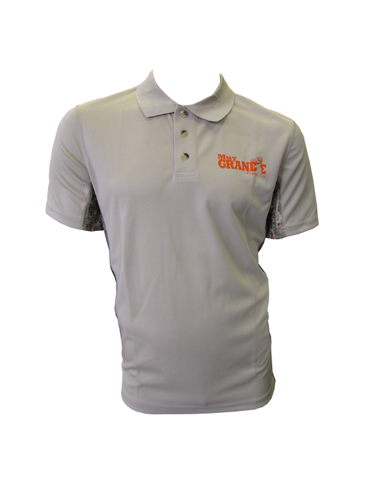 Muy Grande Tan/Camo Polo