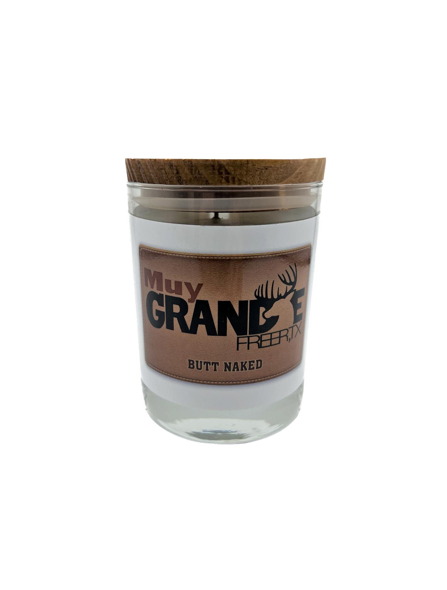 Small Muy Grande Candle - Butt Naked