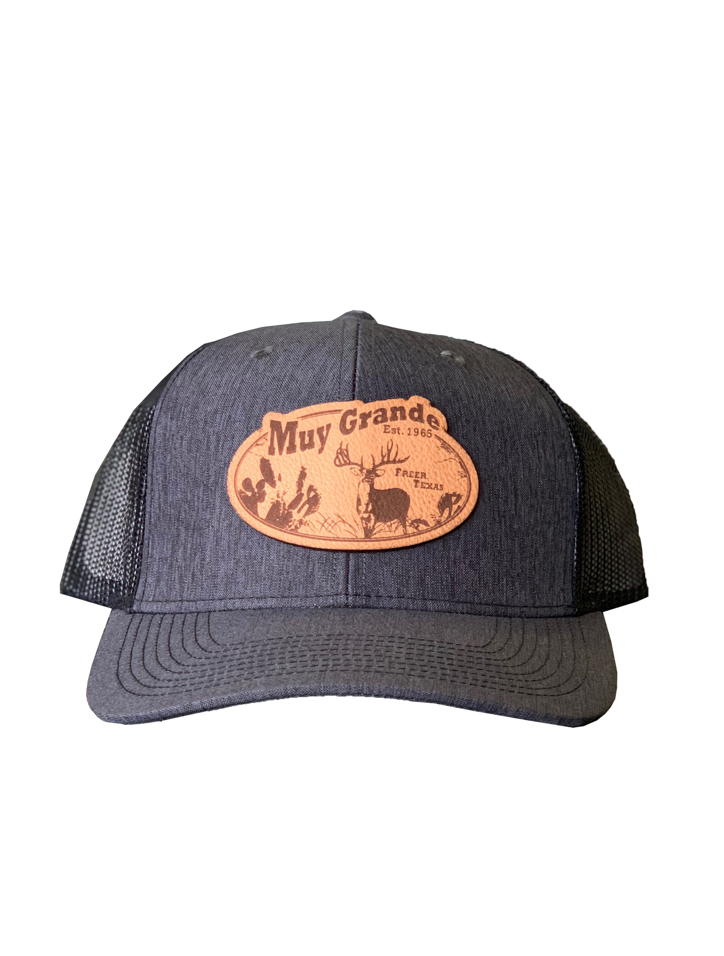 Muy Grande Leather - Outdoor Cap Snapback