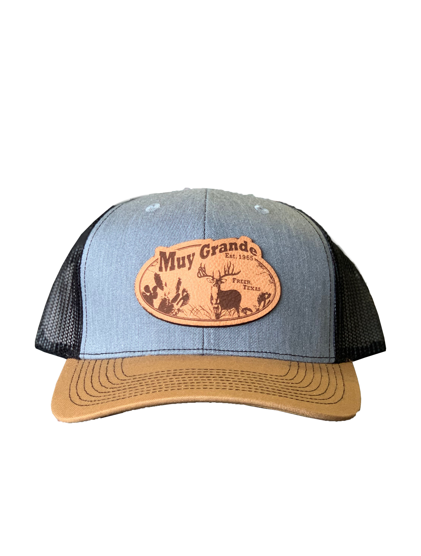 Muy Grande Leather - Outdoor Cap Snapback