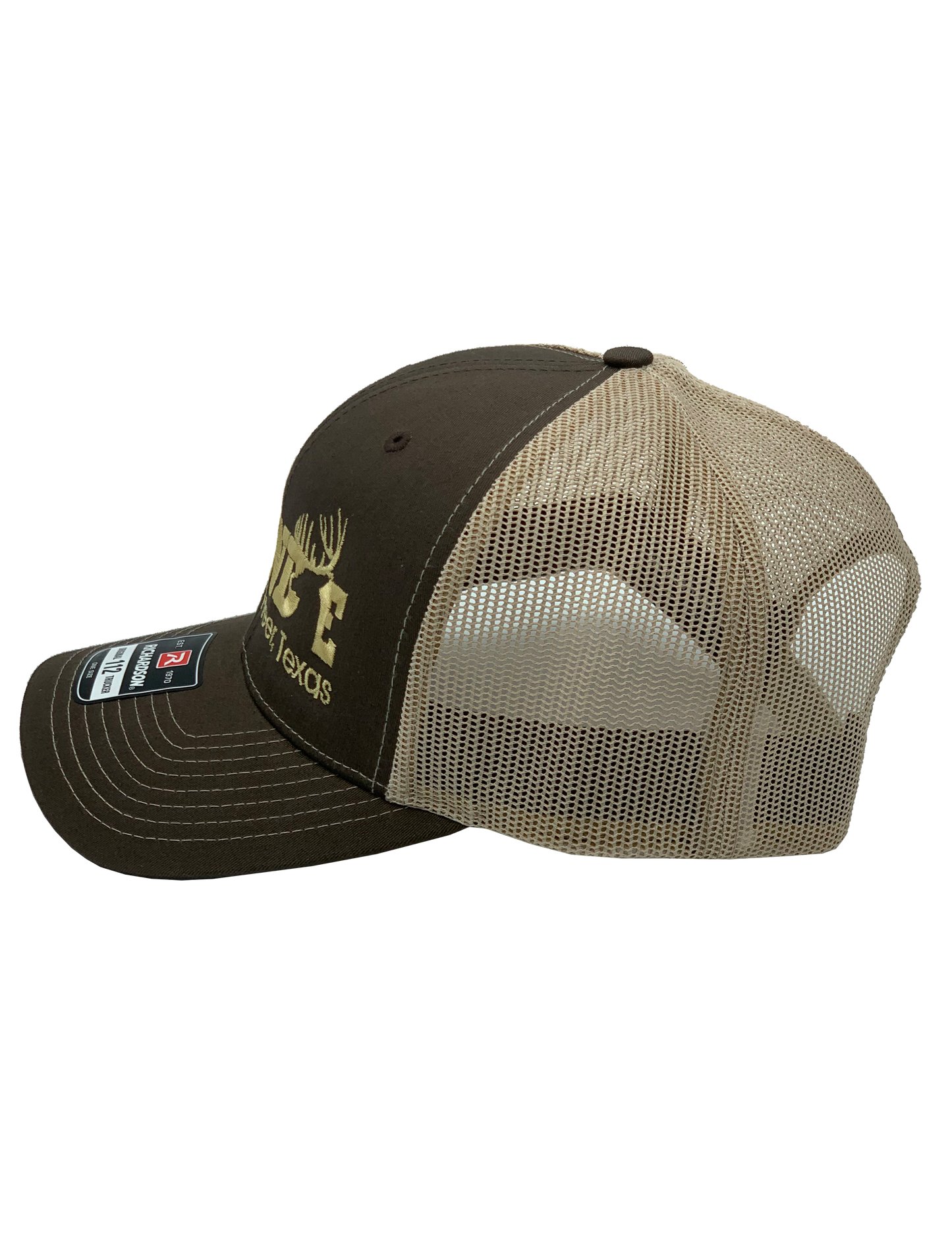 Muy Grande Richardson Trucker - Brown/Khaki