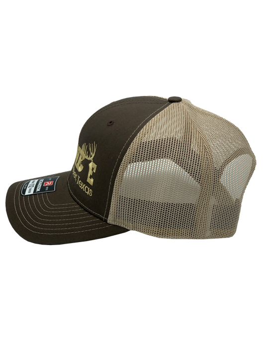 Muy Grande Richardson Trucker - Brown/Khaki
