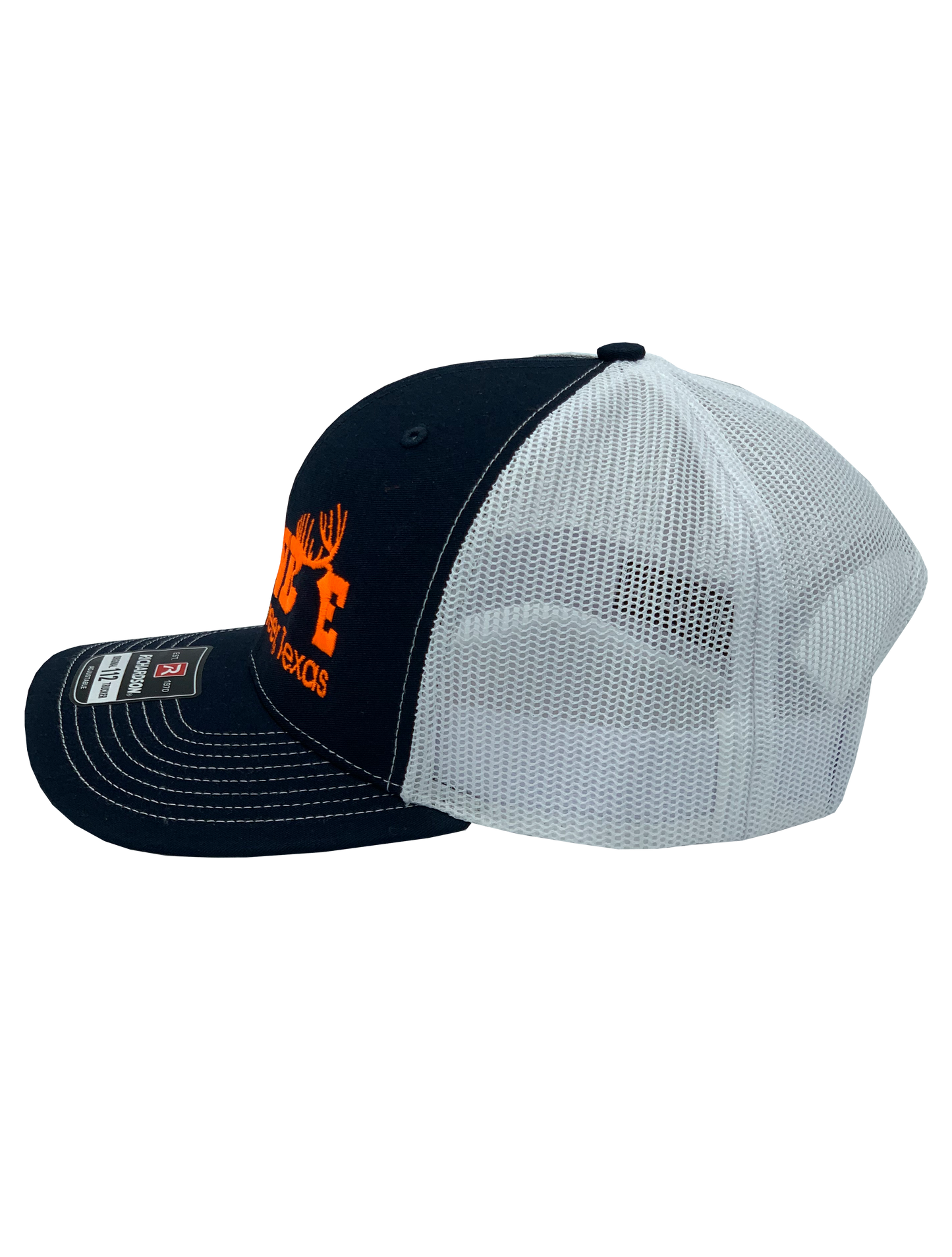 Muy Grande Richardson Trucker - Navy/White/Orange