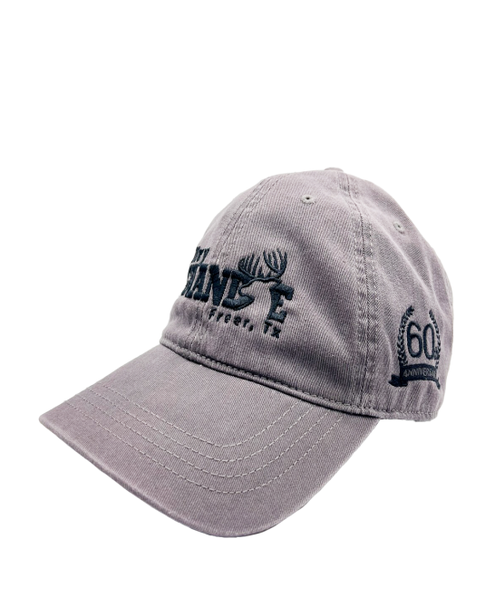 Muy Grande 60th Anniversary Cap - Charcoal