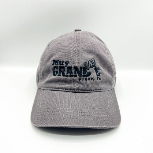 Muy Grande 60th Anniversary Cap - Charcoal