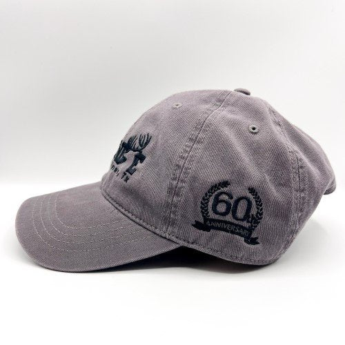 Muy Grande 60th Anniversary Cap - Charcoal