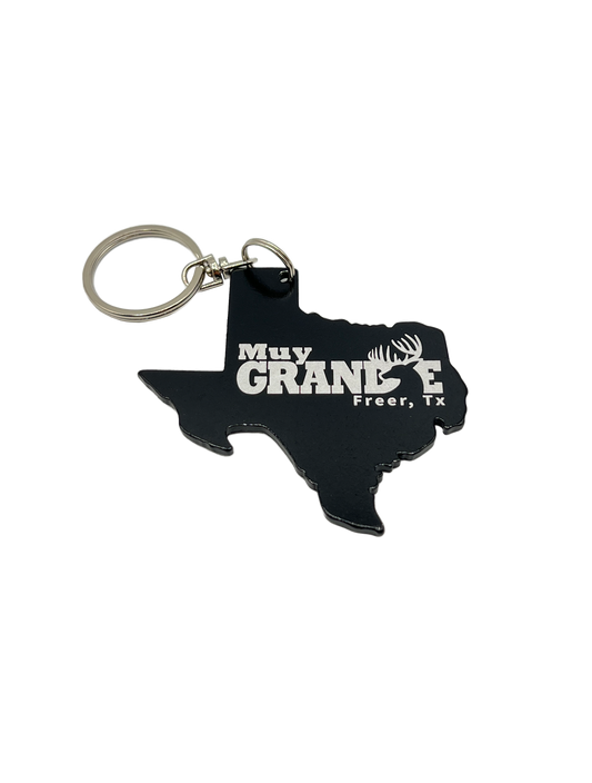 Texas Muy Grande Keychain