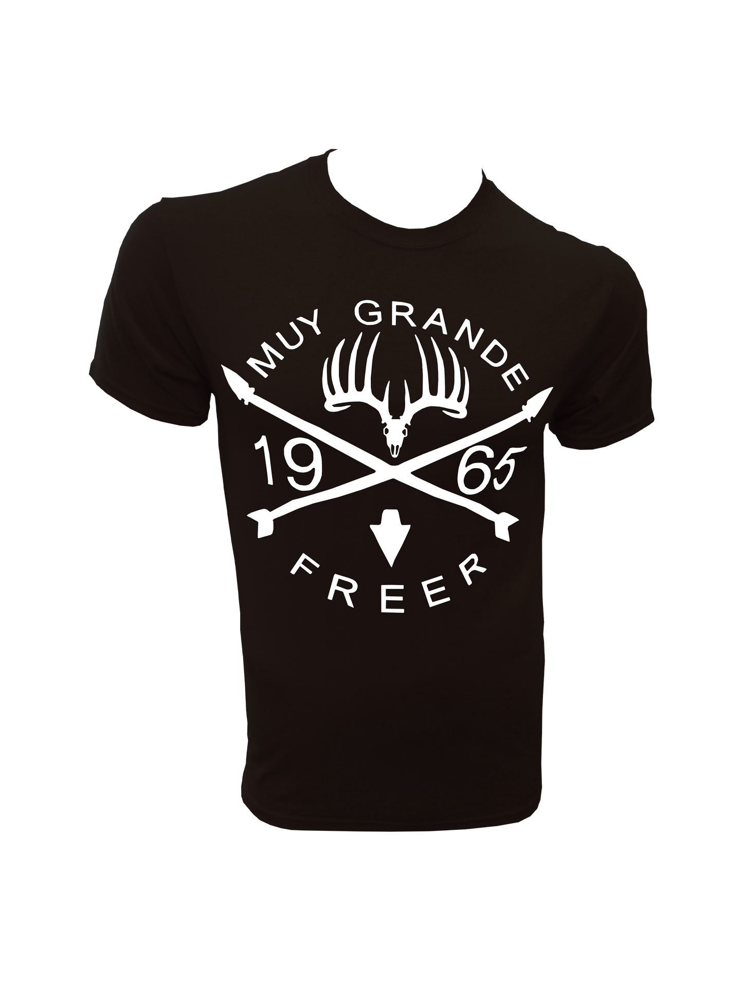 Muy Grande Cross Arrows T-shirt - Black