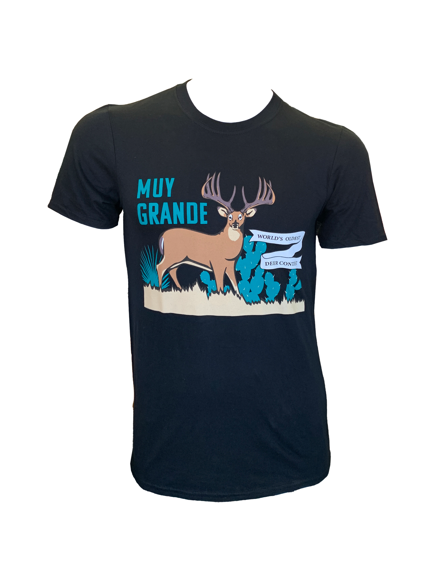 Muy Grande Sign T-shirt - Black