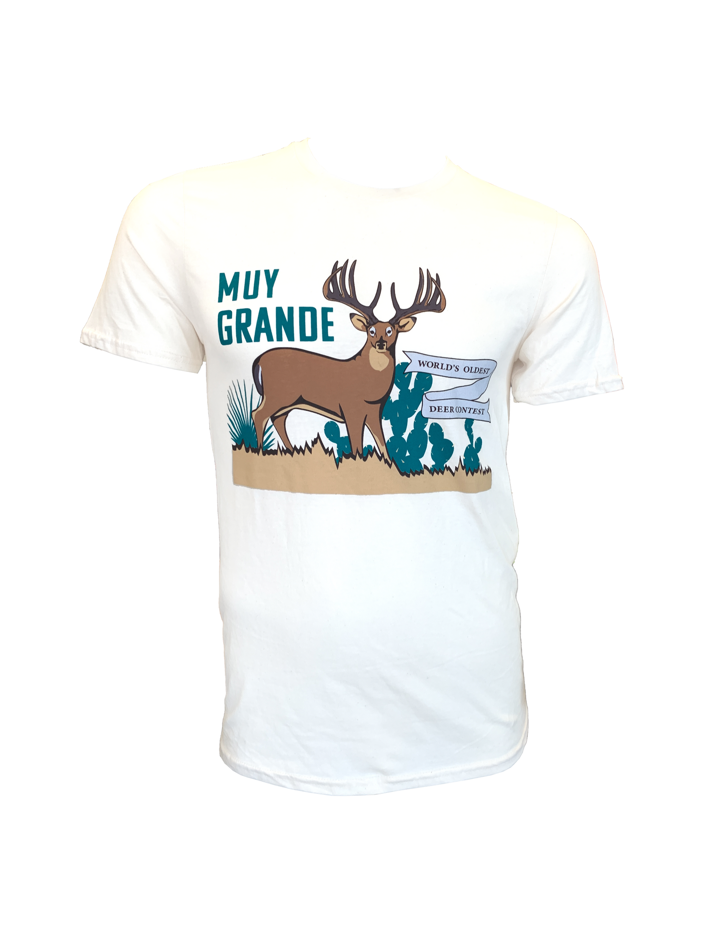Muy Grande Sign T-shirt - White