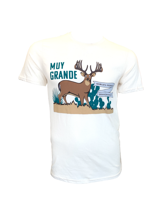 Muy Grande Sign T-shirt - White