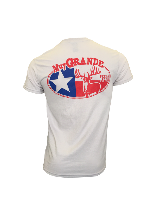 Muy Grande Throwback Texas Tee