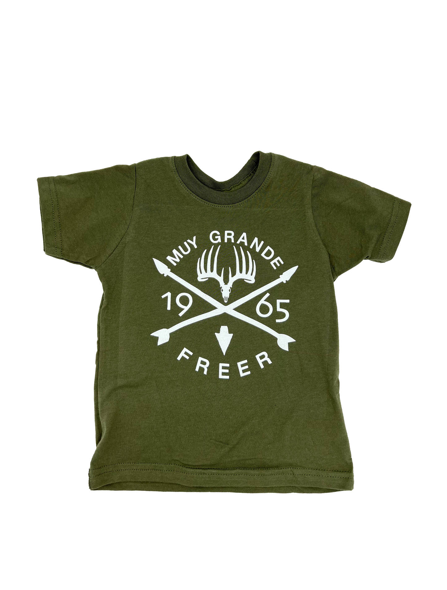 Toddler Muy Grande State T-shirt - Military