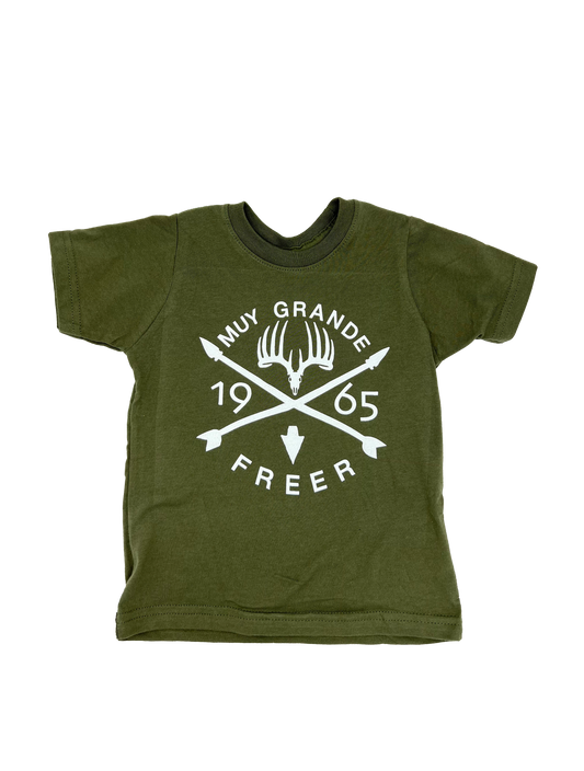 Toddler Muy Grande State T-shirt - Military