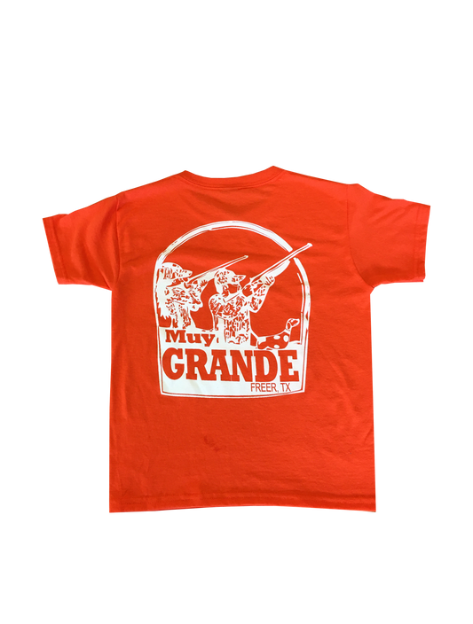 Youth Dove Hunting T-shirt - Orange