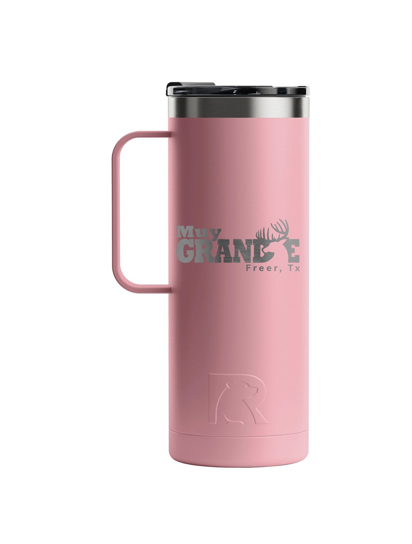 20oz Muy Grande RTIC Travel Mug - Rose