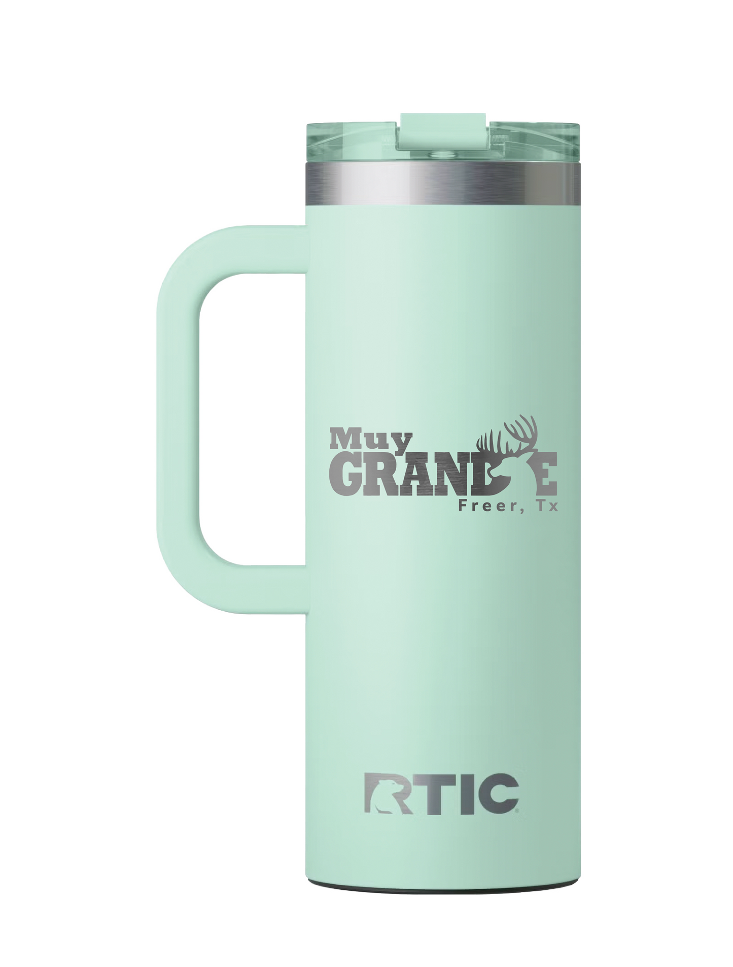 20oz Muy Grande RTIC Travel Mug - Seafoam