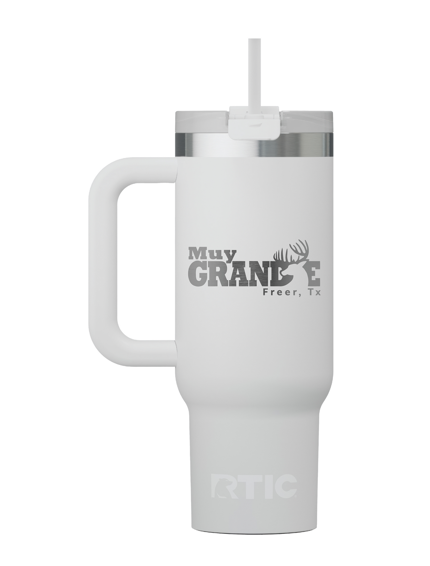 30oz Muy Grande RTIC Road Trip Tumbler - Cool Gray