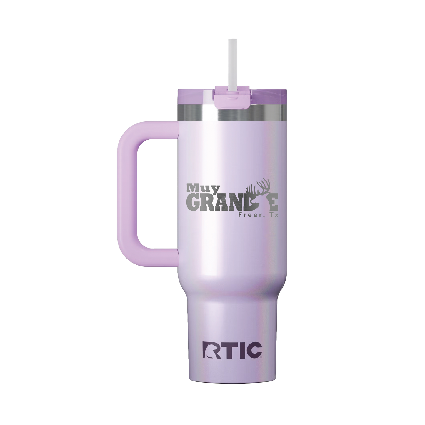 30oz Muy Grande RTIC Road Trip Tumbler - Lavender