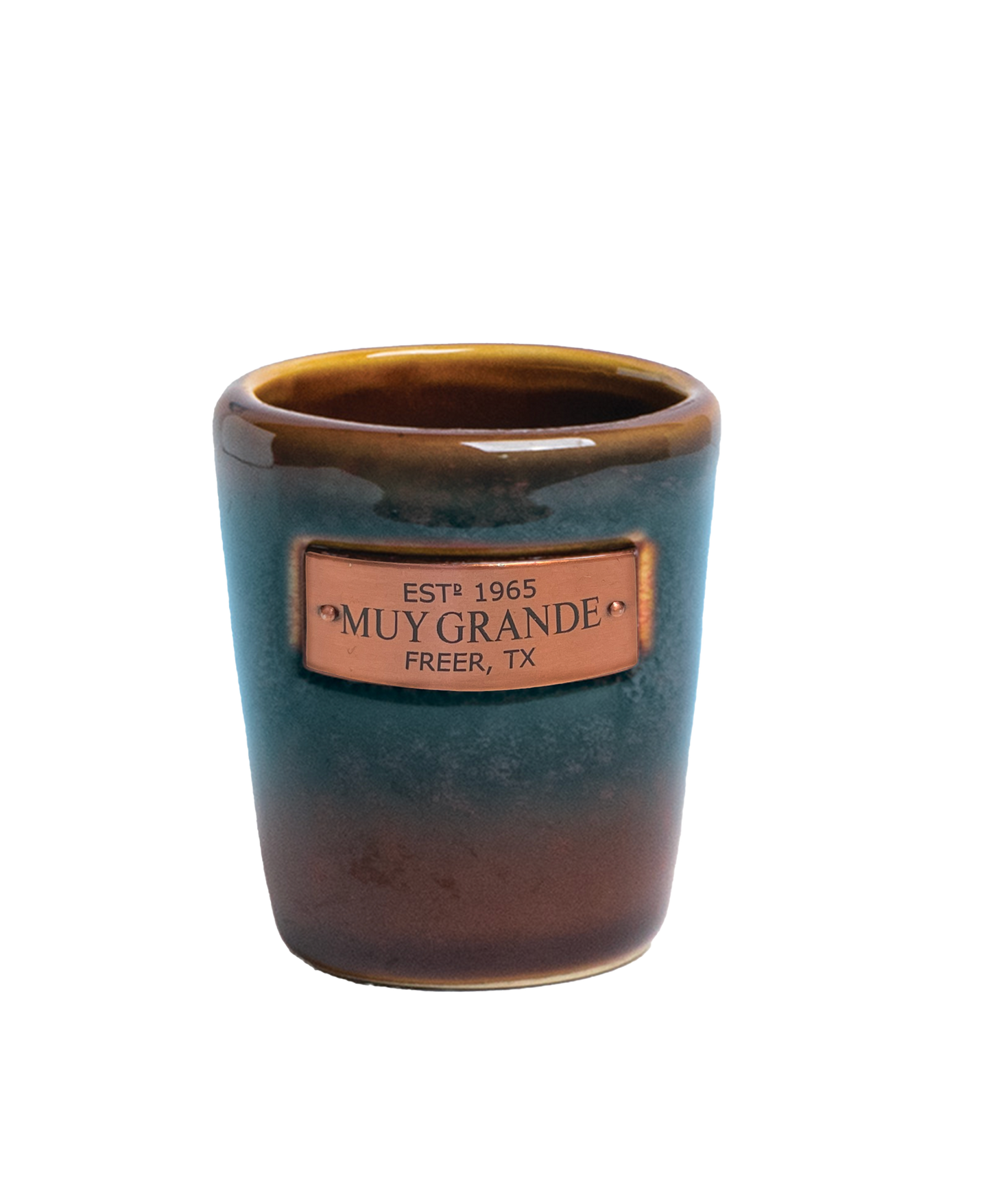 Muy Grande Shot Glass - Blue