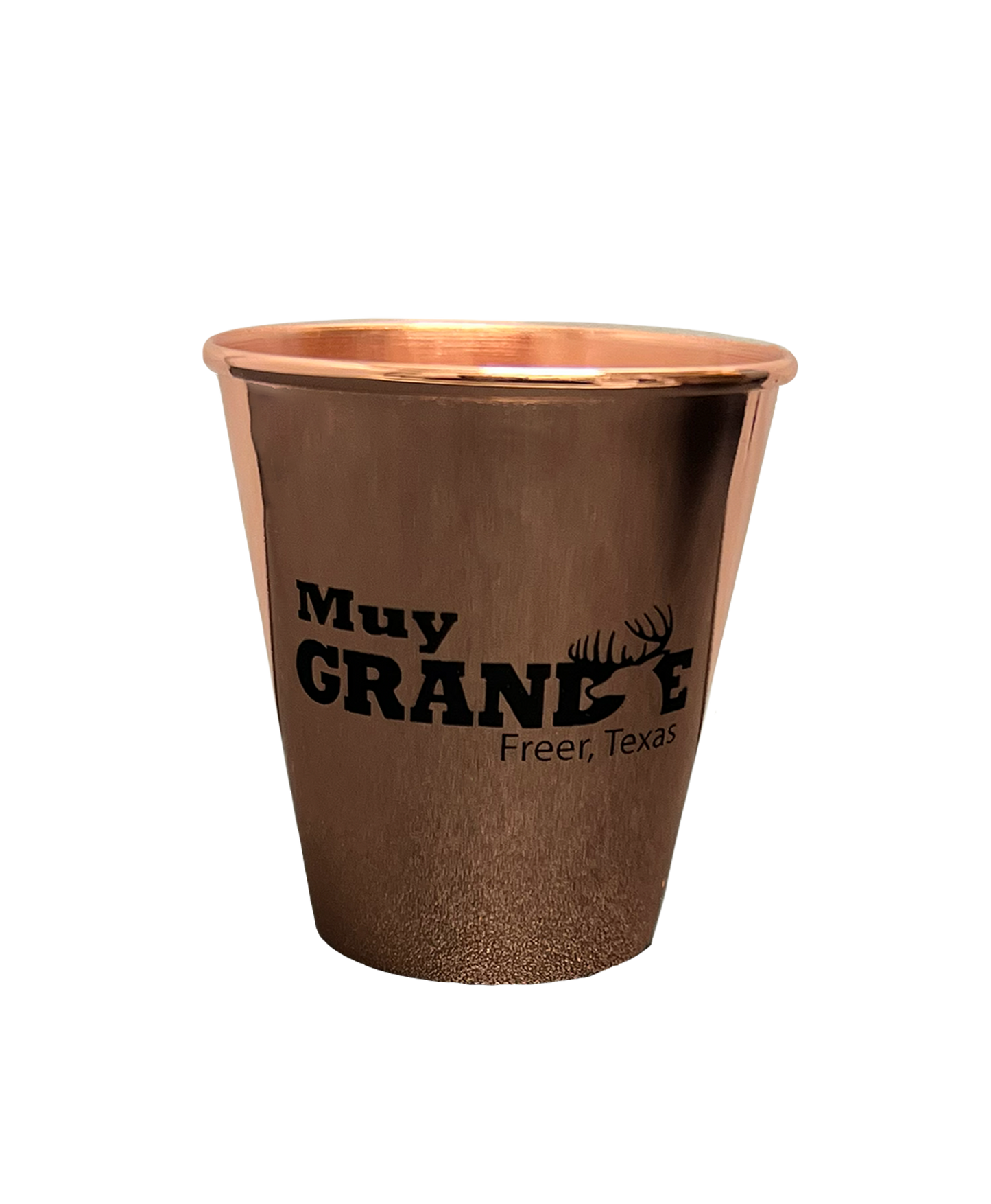 Muy Grande Shot Glass - Copper