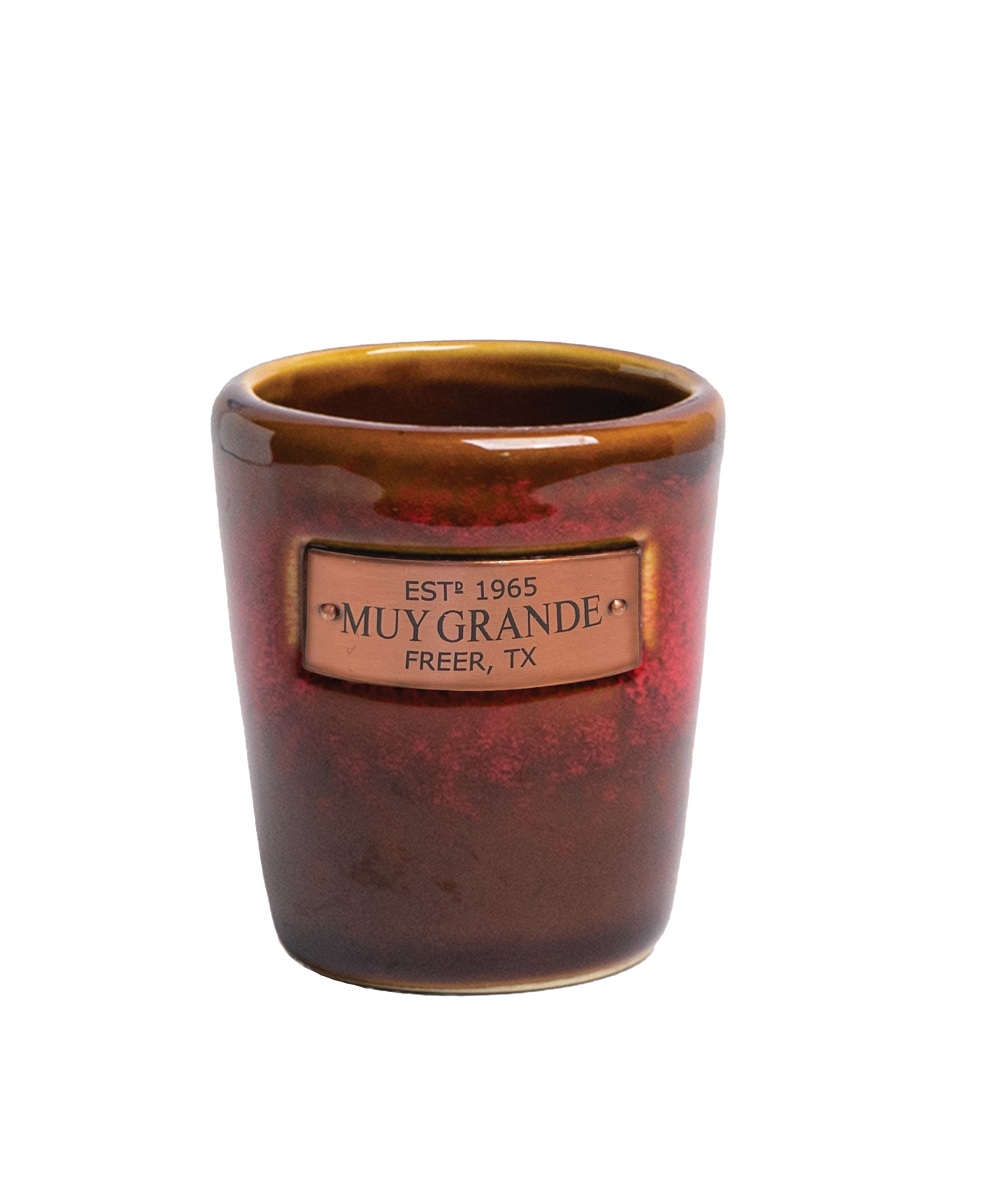 Muy Grande Shot Glass - Red