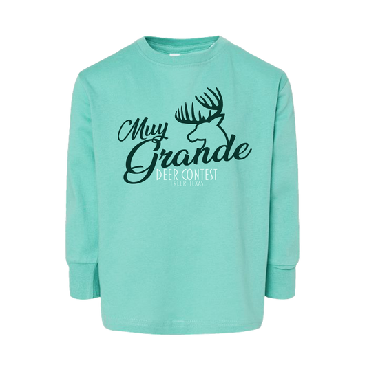 Toddler Muy Grande Girl's LS Shirt - Chill