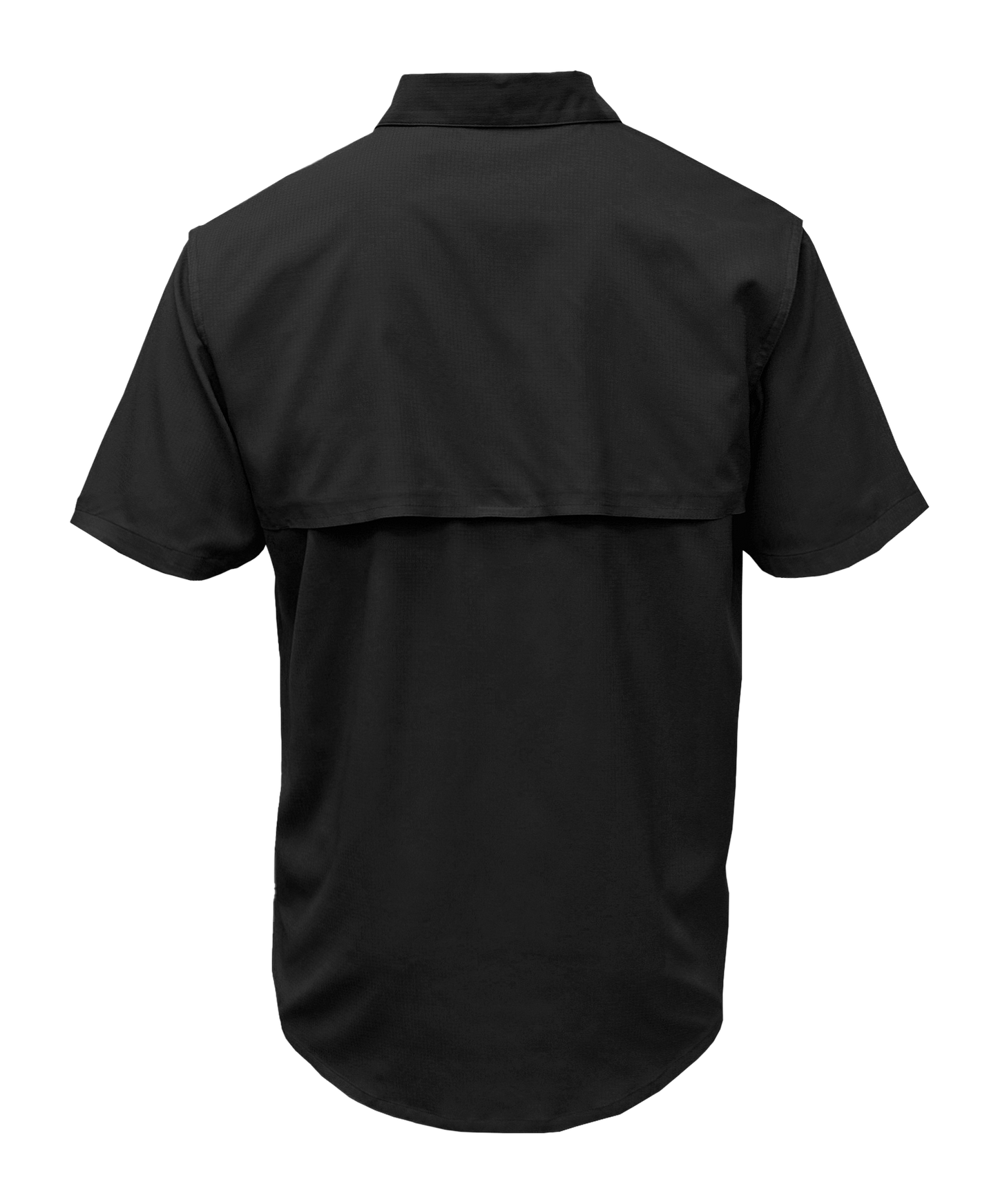 Muy Grande Short Sleeve Button - Black