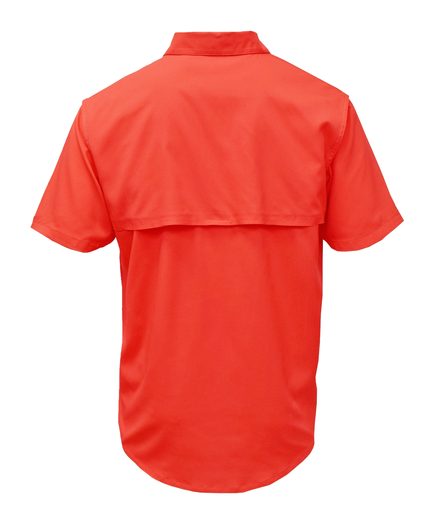 Muy Grande Short Sleeve Button - Coral