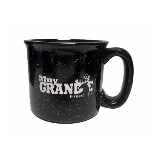 Muy Grande Camp Coffee Mug - Black
