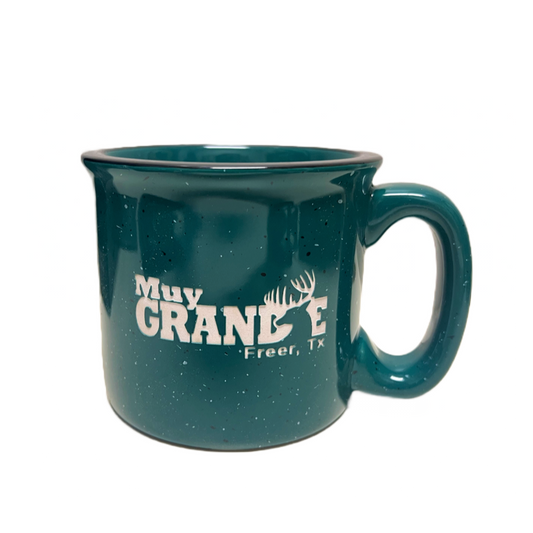 Muy Grande Camp Coffee Mug - Forest
