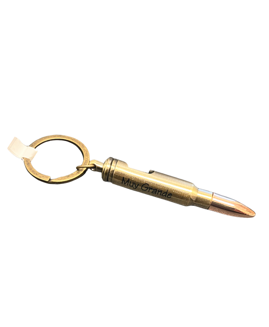 Muy Grande Bullet Bottle Opener Key Chain