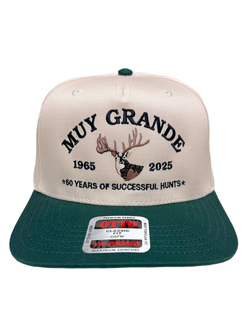 Muy Grande 60th Anniversary Retro Cap - Green